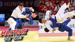 Judo Masters 2023 - DAY 1 Highlights