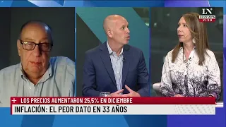 Milei calificó de "Éxito" la inflación cercana al 25%