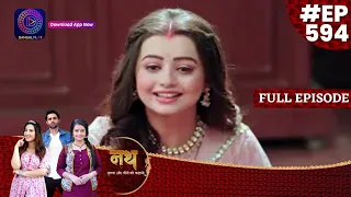 Nath Krishna Aur Gauri Ki Kahani | 18 June  2023 Full Episode 594 | Dangal TV