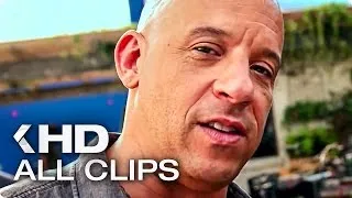 Fast and Furious 8 ALL NEW Teaser & Clips (2017)