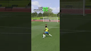 PELÉ vs MARADONA no FIFA ⚽