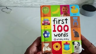 First 100 Words: A Padded Board Book