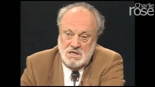 "I always try to bring a message of humanism." Kurt Masur (May 25, 1992) | Charlie Rose