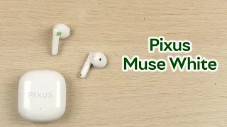 Розпаковка Pixus Muse White