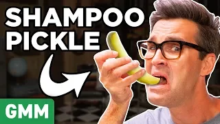 Weird Pickle Taste Test