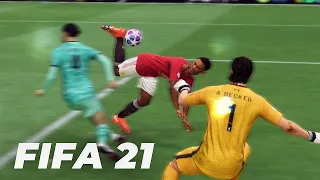 FIFA 21 ● BEST GOALS COMPILATION