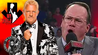 Jeff Jarrett on Jim Cornette quitting TNA because he didn't want to work with Vince Russo