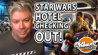 STAR WARS: GALACTIC STARCRUISER | How Bad Is It? | Chris Gore on Star Wars | Film Threat Livecast