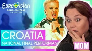 DUTCH MOM REACTS TO Baby Lasagna - Rim Tim Tagi Dim | Croatia 🇭🇷 |  Eurovision 2024