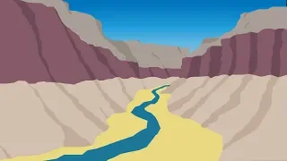 Erosion and sedimentation: How rivers shape the landscape