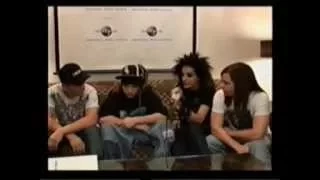 Tokio Hotel in Russia 2007 A-one interview