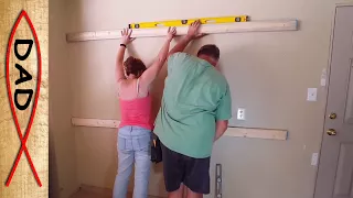 2x4 Garage shelves - easiest storage you will ever build