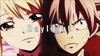 Natsu X Lucy「AMV」Daylight