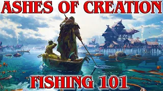 Reel in the Excitement: Fishing in Ashes of Creation!