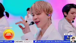 BTS at GMA 2021 FULL CUT - Int + Butter + Dynamite