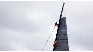 FINAL RACE IN AUSTRALIA LEG INCLUDES DRAMATIC RESCUE