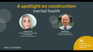 A spotlight on construction podcast: mental health in construction