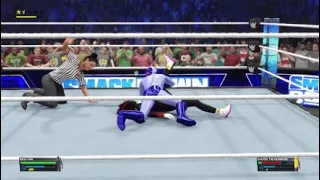 WWE 2K23: Mega Man vs. Shadow the Hedgehog