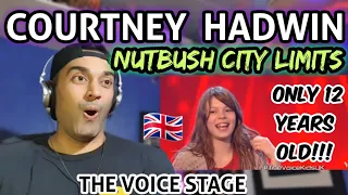 Courtney Hadwin | Nutbush City Limits | Ike & Tina Turner | The Voice Stage | First Time Reaction