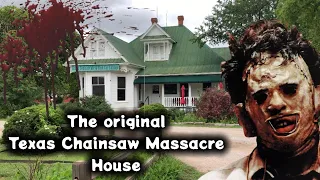 REAL GHOST STORIES AT THE TEXAS CHAINSAW MASSACRE HOUSE