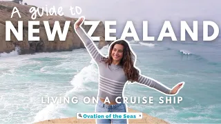 cruising through NEW ZEALAND! - Dunedin, Christchurch, Wellington, + the Sounds 🏞️🌊🌍