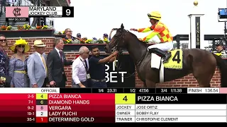 Pimlico 5 20 2022 Race 9 HILLTOP STAKES