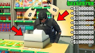 Como Robar Una Tienda Y Conseguir 2,000,000$ En GTA 5 Online! (Truco Dinero GTA 5) Trucos GTA 5