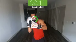 20 Rounds Virtual Sparring [Fun And Interactive] Can You Keep Up?!