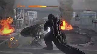 Godzilla PS4 gameplay - Rare video game