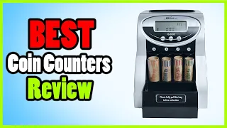 ✅Best Coin Counters & Coin Sorters Review || Watch Before You Buy