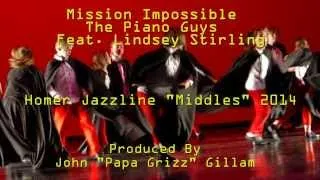 Piano Guys Mission Impossible feat. Lindsey Stirling Homer Jazzline Dancers