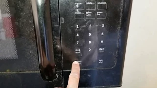 Microwave Panel Not Working. Cost to fix? $0.00