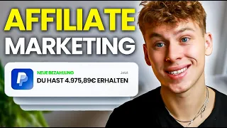 So Startest du mit Affiliate Marketing in 2024 🚀 (Schritt für Schritt Anleitung für Anfänger)