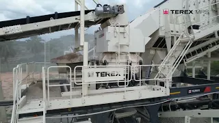 Terex MPS Crushing & Screening Solutions for Construction Industry