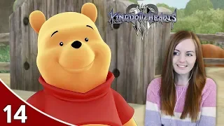 100 Acre Wood | Kingdom Hearts 3 Gameplay Walkthrough Part 14