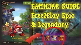 FAMILIAR GUIDE - Legendary Pets!? #19 - Era of Legends