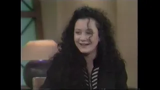 Sara Gilbert on The Joan Rivers Show