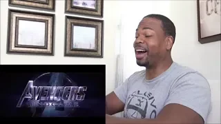 Avengers: Endgame "AVENGERS HQ DESTROYED" TV SPOT (Never Before Seen Footage) - REACTION!!!