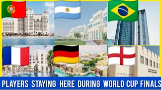 FIFA World Cup 2022 Luxurious hotels in Qatar where players will stay during world cup finals