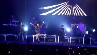 Demi Lovato - Intro + Really Don't Care (24.04.2015)