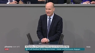 Bundestag: Ralph Brinkhaus zur Regierungserklärung zum Europäischen Rat am 21.03.19