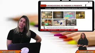 3 Ano - História - Passado e Presente, Semelhanças e Diferenças