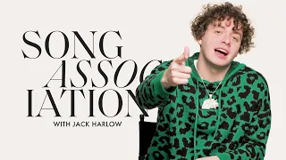 Jack Harlow Raps "WHATS POPPIN," OutKast, and T.I. in a Game of Song Association | ELLE