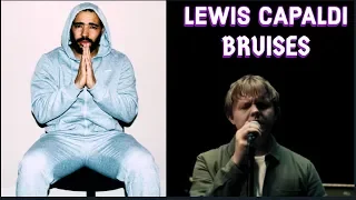 Lewis Capaldi - Bruises (Live Orchestral Version) REACTION