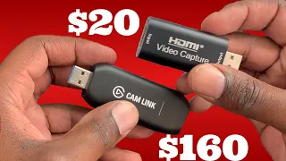 $20 Capture Card VS Elgato Cam Link 4K