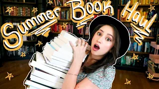 A VERY BIG SUMMER BOOK HAUL! | Thrillers, Romance, YA, and Booktok Faves! 📚