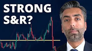 How to identify a strong Support and Resistance?