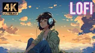 🔥 4K UHD - Study with me 3 Hours 📚 Deep Focus Music 🌿 ~ Relax with Lofi and Chill Music 🎶 #4kmusic