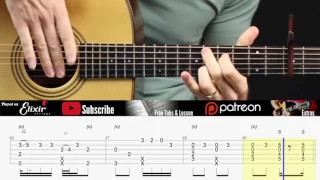 [Guitar Finger Style] 7 Years - Lukas Graham - Guitar Tabs - Gareth Evans