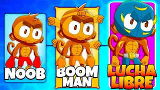 Reacting to the BOXER MONKEY in BTD 6!